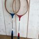 Vintage badminton game