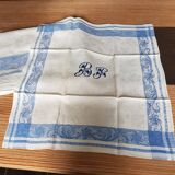 Nappe ancienne brodée