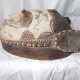 ancient ethnic wood mask