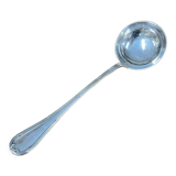 Christofle ladle in silver metal