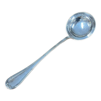 Christofle ladle in silver metal
