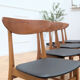 4 vintage Farstrup chairs 210