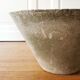 Cement cone planter, Eternit