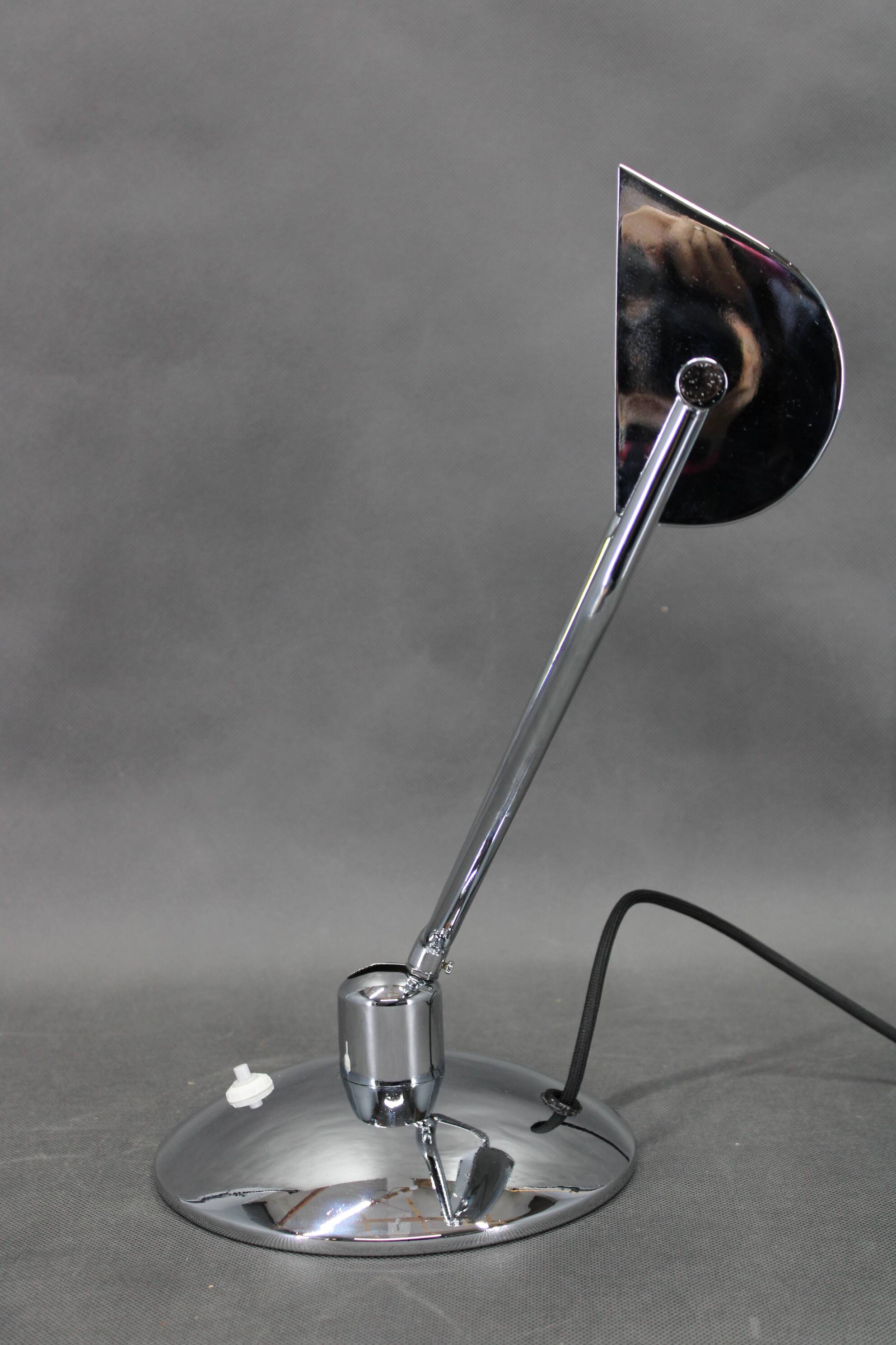 1940s Banker Lamp 3535 by Napako, Czechoslovakia