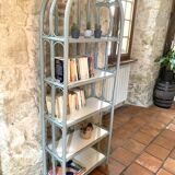 Rattan shelf, 5 shelves