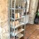 Rattan shelf, 5 shelves