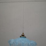 Blue clichy opaline hanging