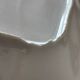 Vintage serving dish with green and gilt defects, Limoges porcelain