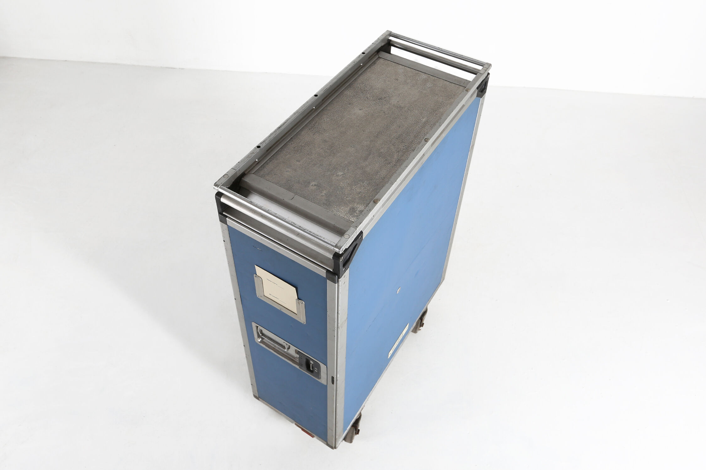 Industrial airplane trolley