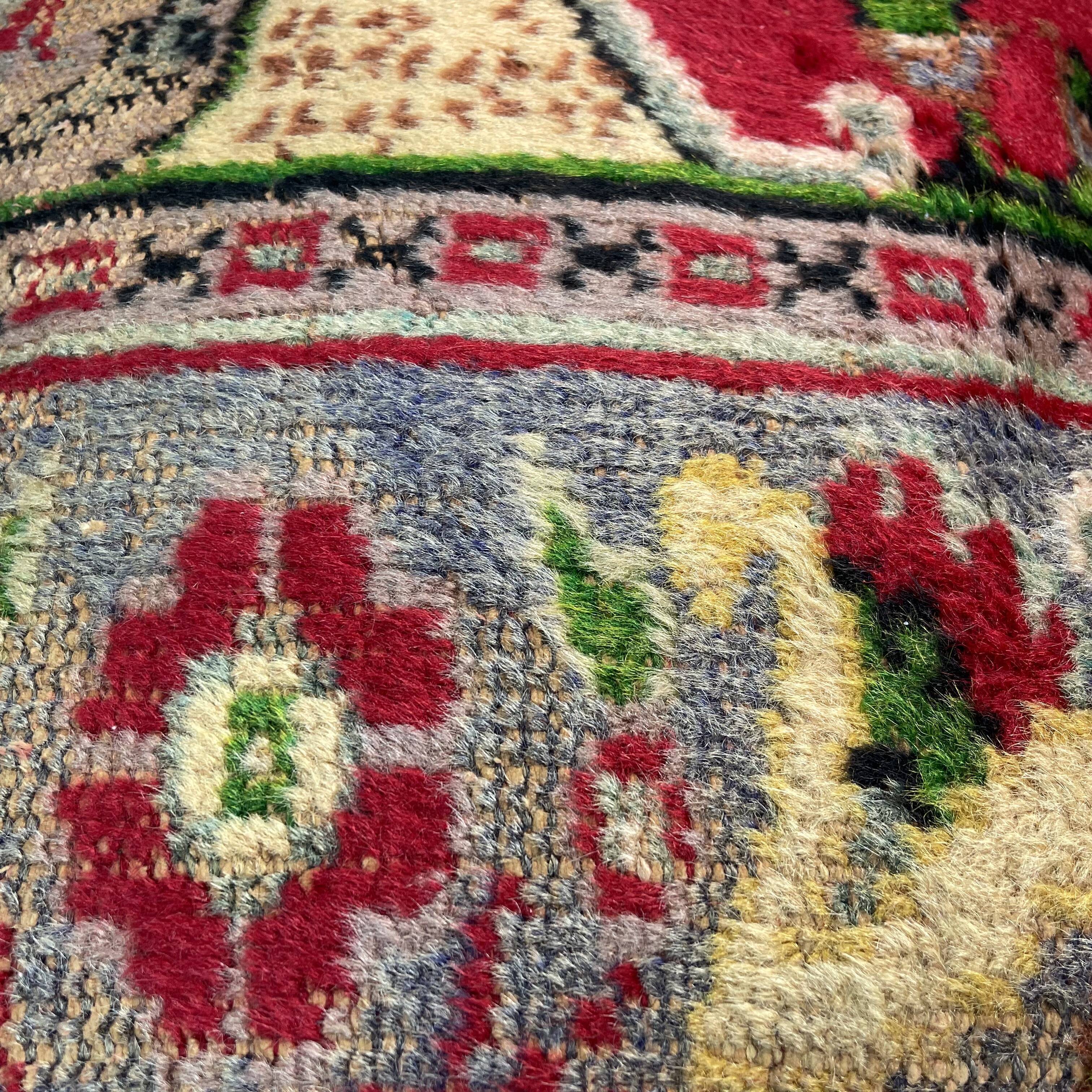 Vintage turkish cushion cover 45 x 45 cm