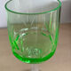 Set of 10 uraline glasses from the 1970s.