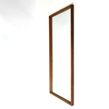 Scandinavian mirror, 1960s, 74x32cm