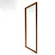 Scandinavian mirror, 1960s, 74x32cm