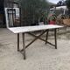Workshop table