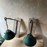 Workshop wall lights