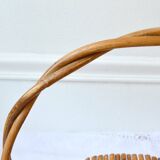 Rattan vase