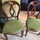 2 chairs Louis Philippe