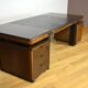 Énorme Bureau de Direction Édition Faram Italy Vintage 1980