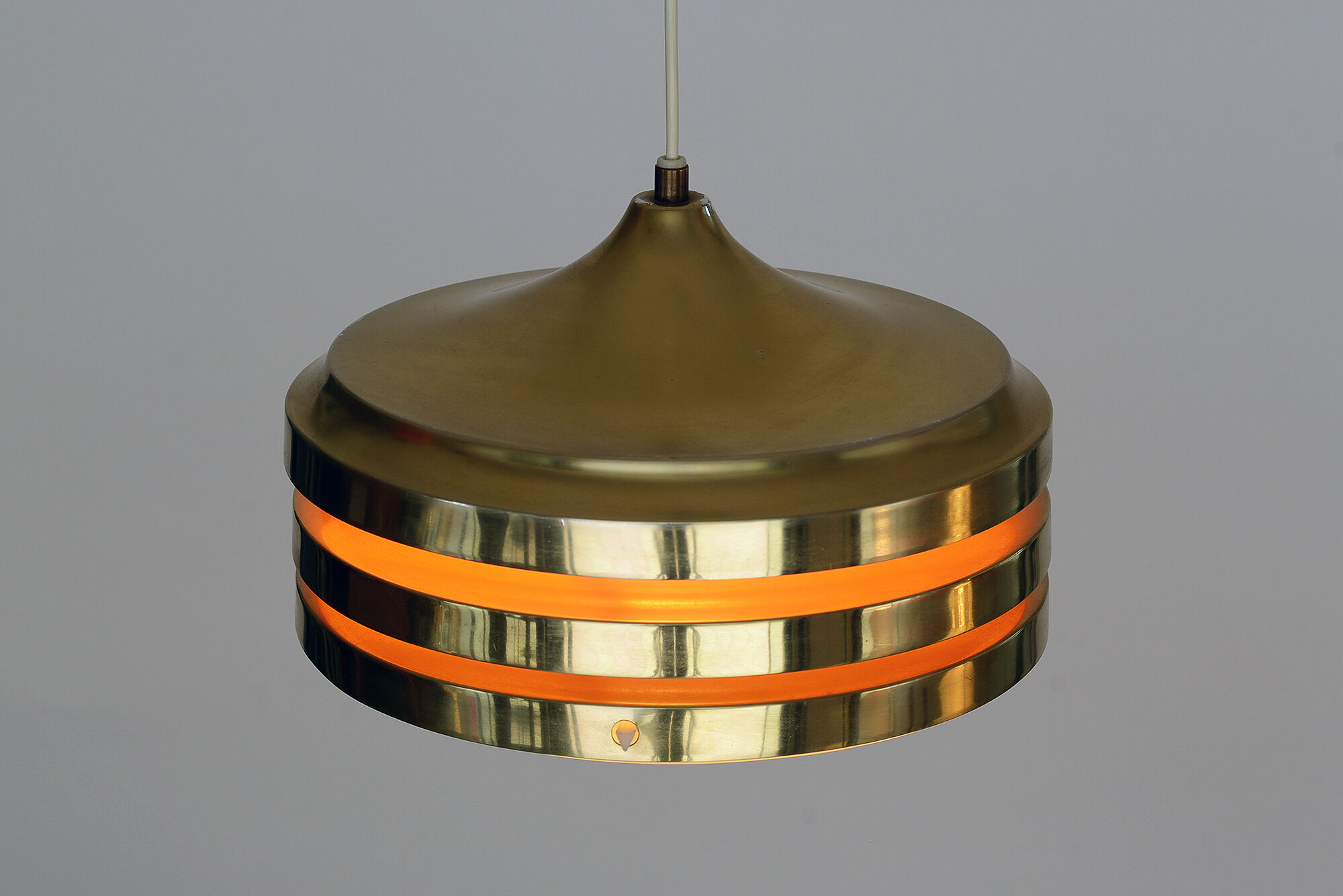 Hanging lamp by Carl Thore for Granhaga Metallindustri, Sweden 1970