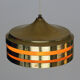Hanging lamp by Carl Thore for Granhaga Metallindustri, Sweden 1970