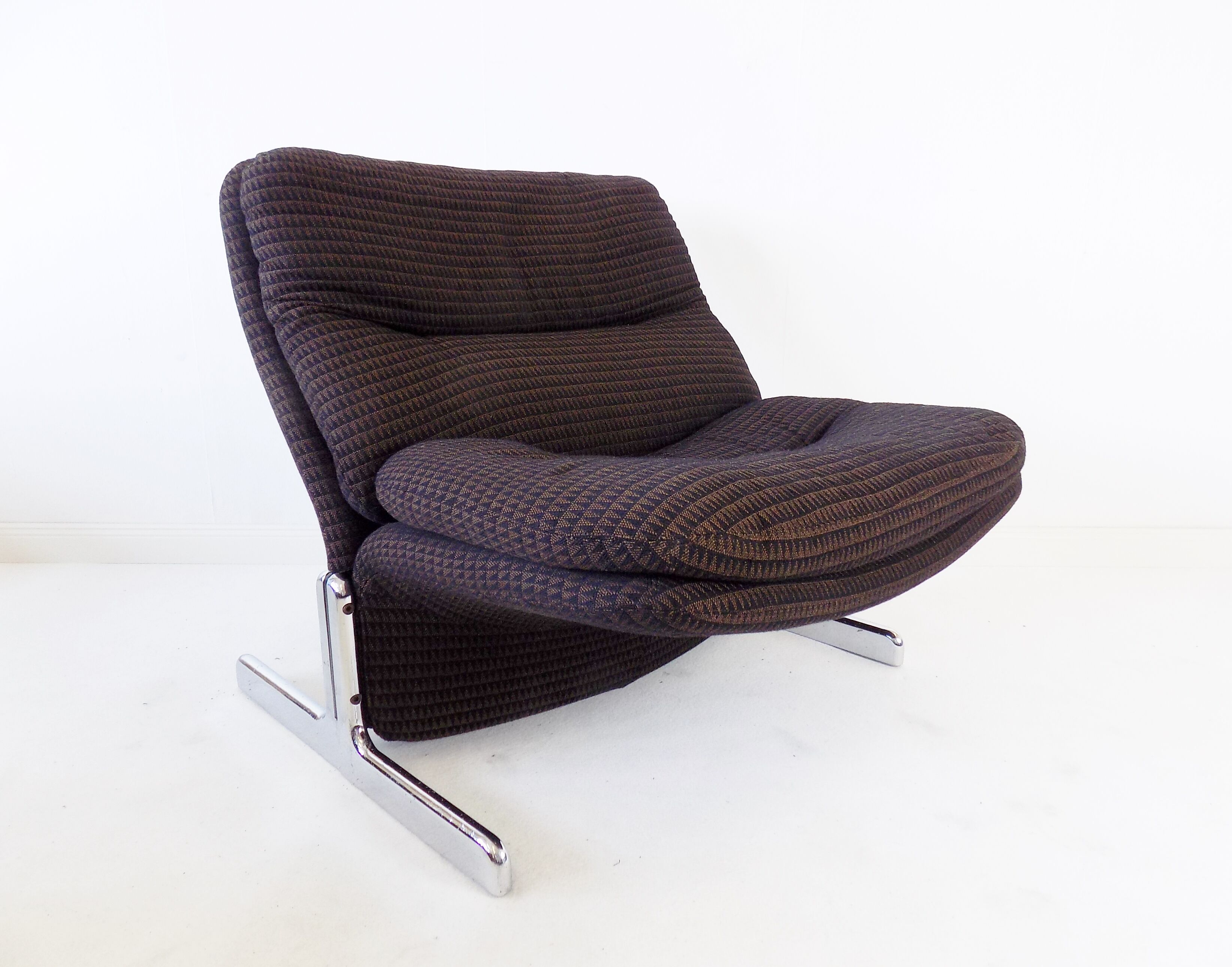 Chauffeuse Brunati Sandwich avec repose-pied par Ammanati & Vitelli