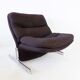 Chauffeuse Brunati Sandwich avec repose-pied par Ammanati & Vitelli