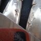 6 SFAM silver metal knives St Louis XVI