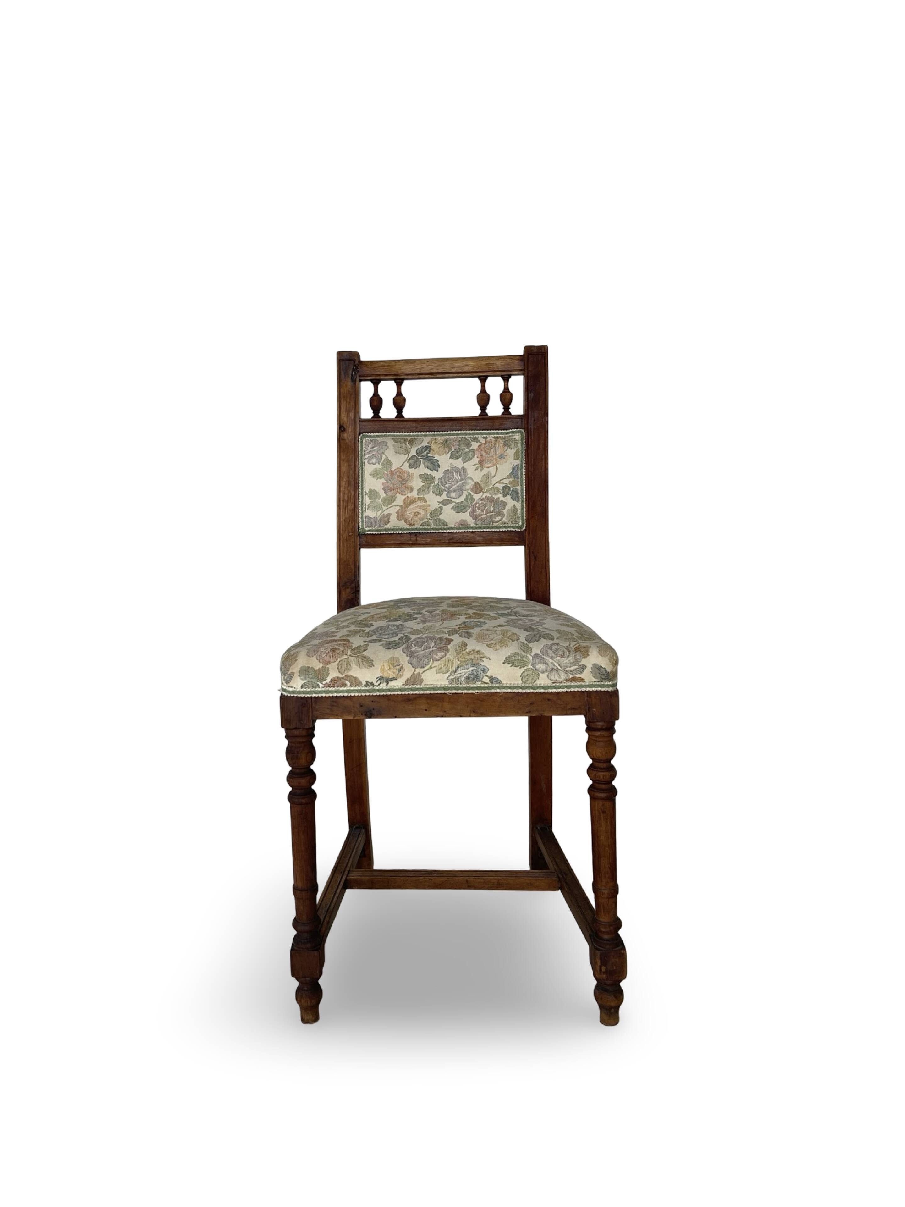 Chaises Art déco italiennes des années 1910/1920