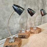 Antique industrial lamp | Machine lamp | Table lamp | 19th century