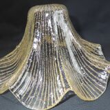 Glass suspension amber/vintage glass