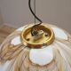 Pendant lamp, Murano glass, Italian design, 1970s, production: Italy