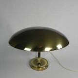 Lampe de bureau Bauhaus en laiton, modèle 6751 par Christian Dell pour Kaiser Leuchten