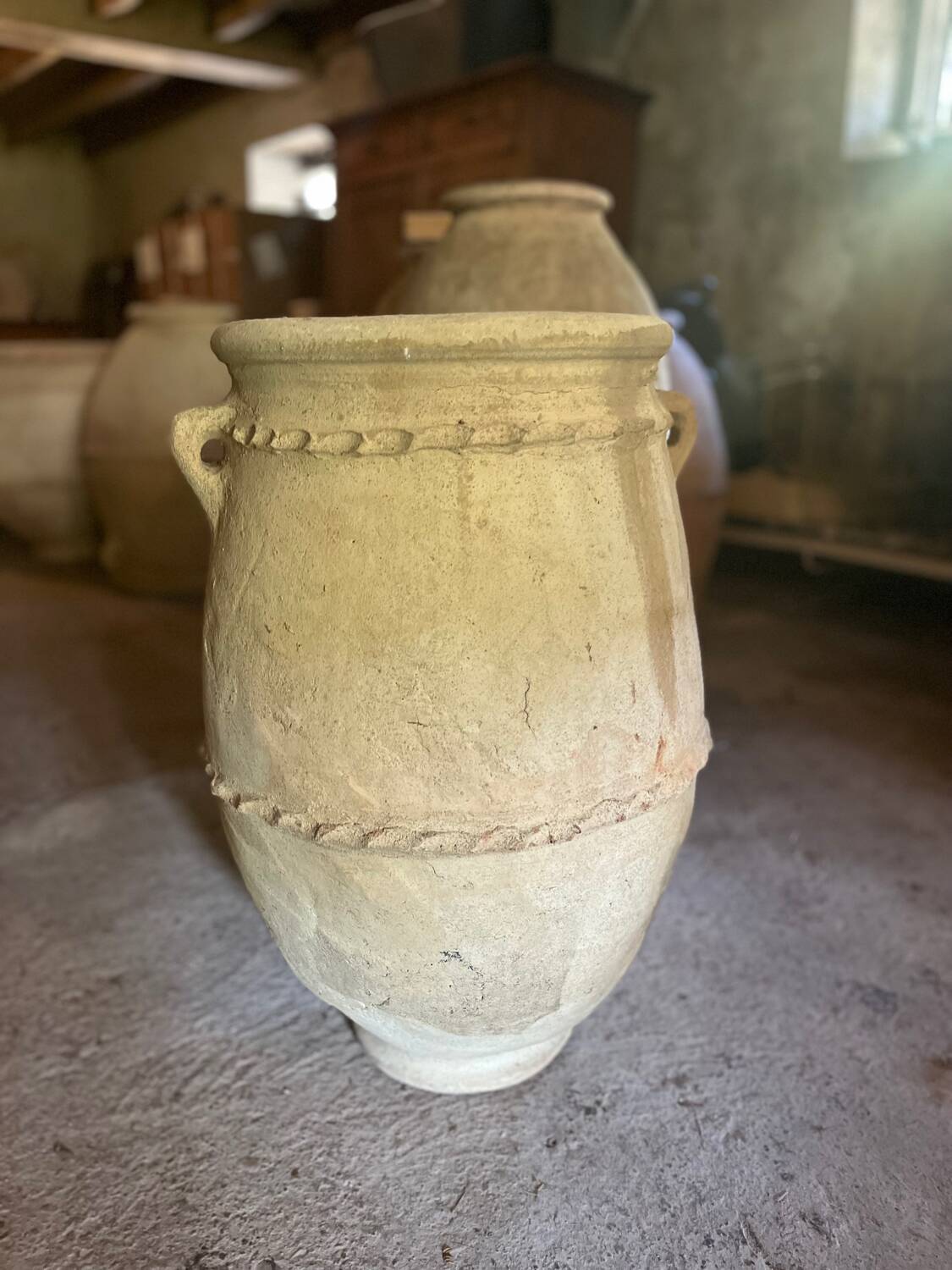 Terracotta jar