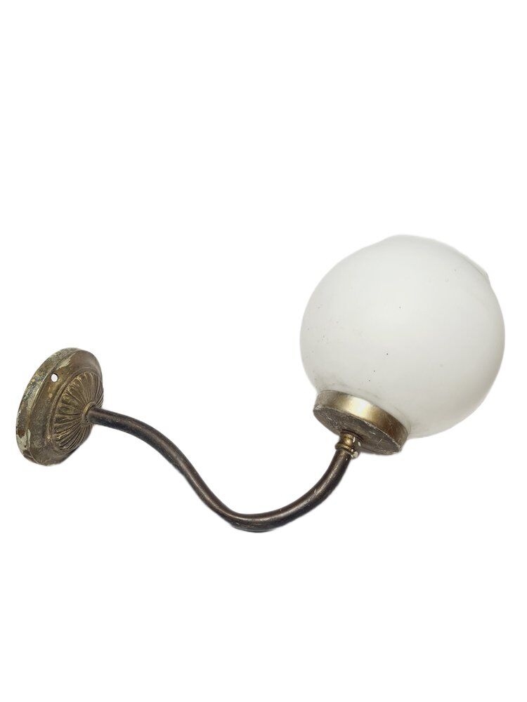 Art Nouveau style wall lamp, Poland, 1950s