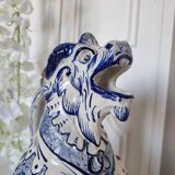 Aquamanil Pitcher with Chimera by Émile Gallé, 1890-1900