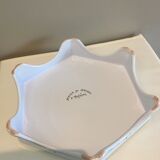 Moustiers underside of the dish