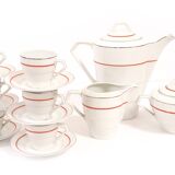 Art deco coffee service