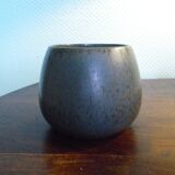 Artisanal pottery, pocket tray, enameled ceramic