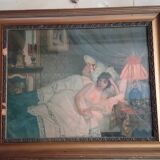 Reproduction  ancienne