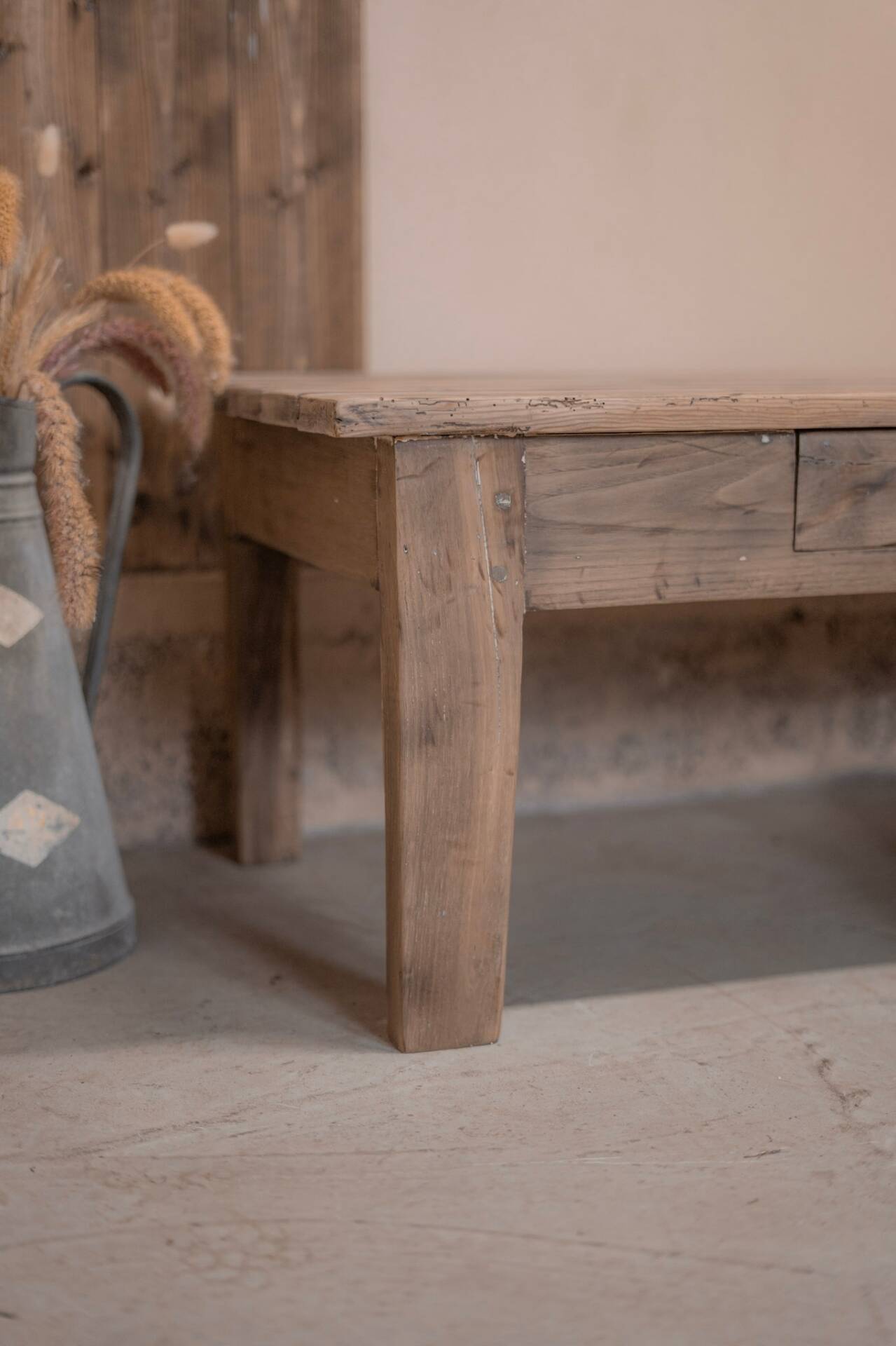 Renovated coffee table