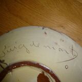 Large wall plate from the 50s Puigdemont