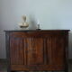 Commode arbalète campagnarde en chêne xxème