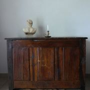 Chest of drawers country crossbow in oak xxth century