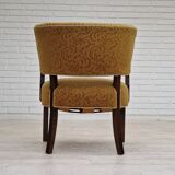 Fauteuil, tissu, bois de frêne, 1930