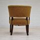 Fauteuil, tissu, bois de frêne, 1930