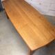 Table to eat solid blond oak oblong shape