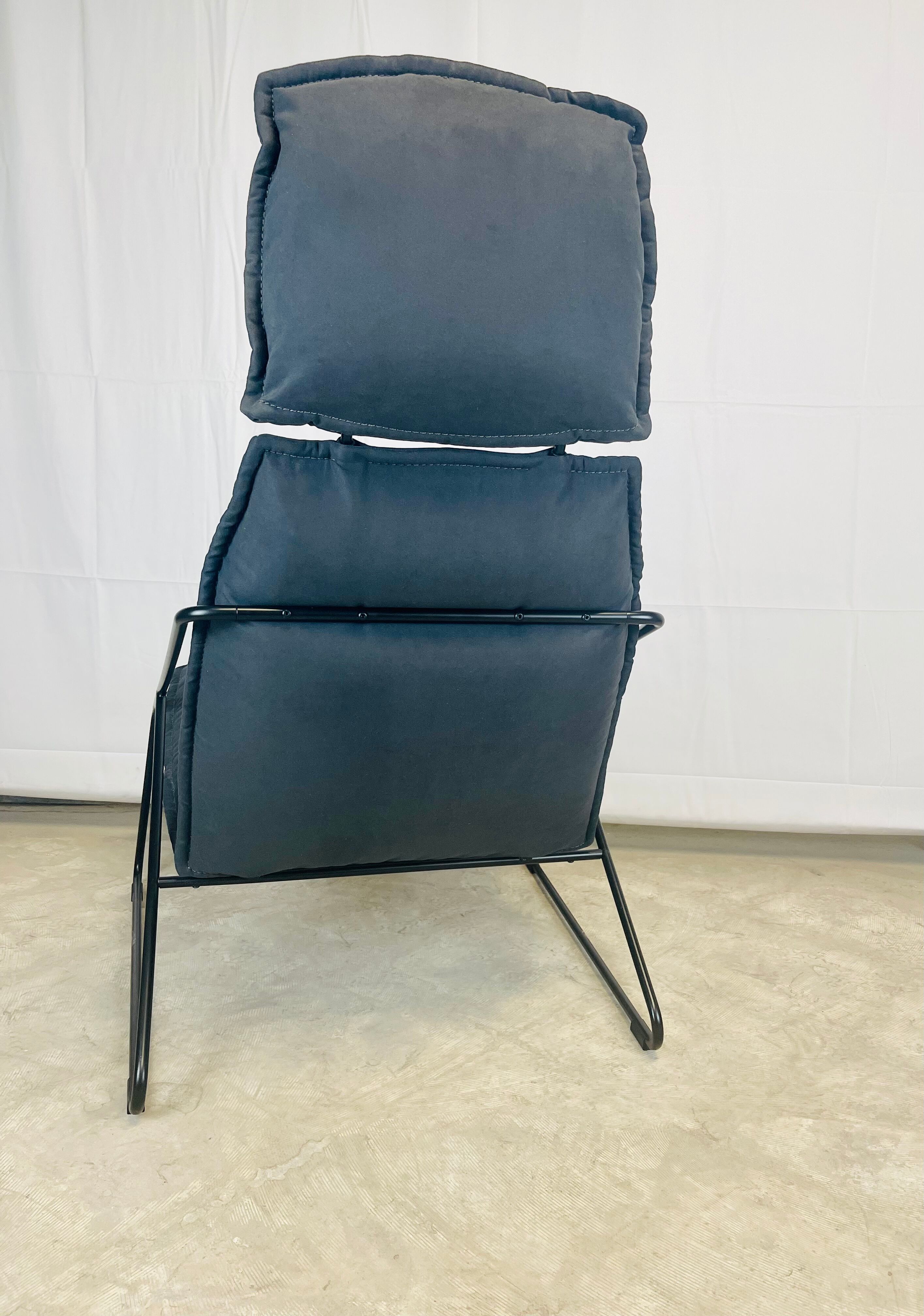 Lounge chair ikea model villstad | Selency