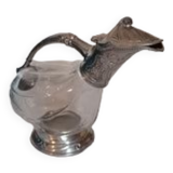 Manoir pewter duck wine carafe