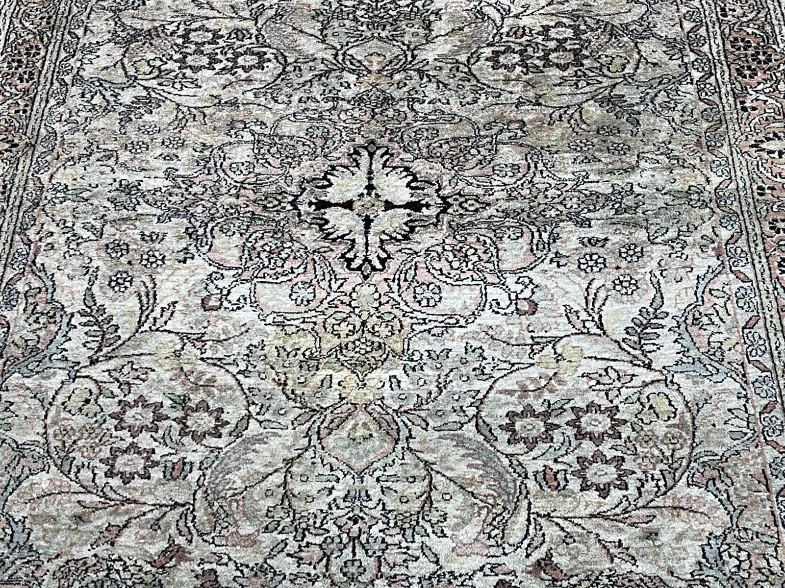 Handmade Iranian wool carpet