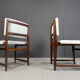 Mid-century teak Scandinavian dining chairs, 1960s